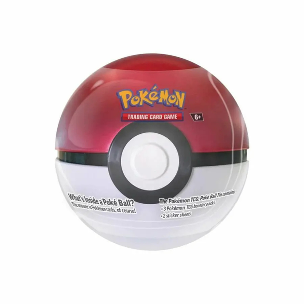 Pokémon TCG - Pokeball 2025 Tin