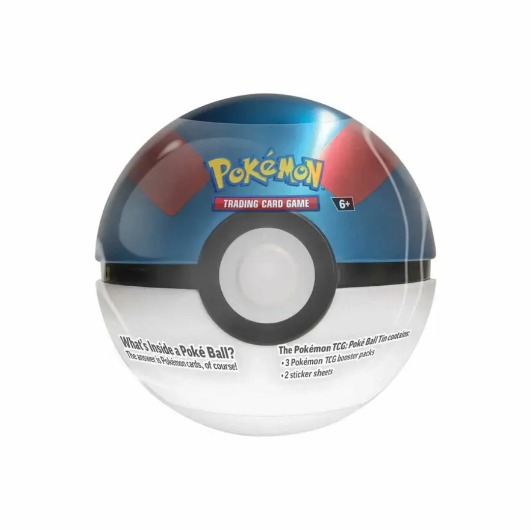 Pokémon TCG - Pokeball 2025 Tin