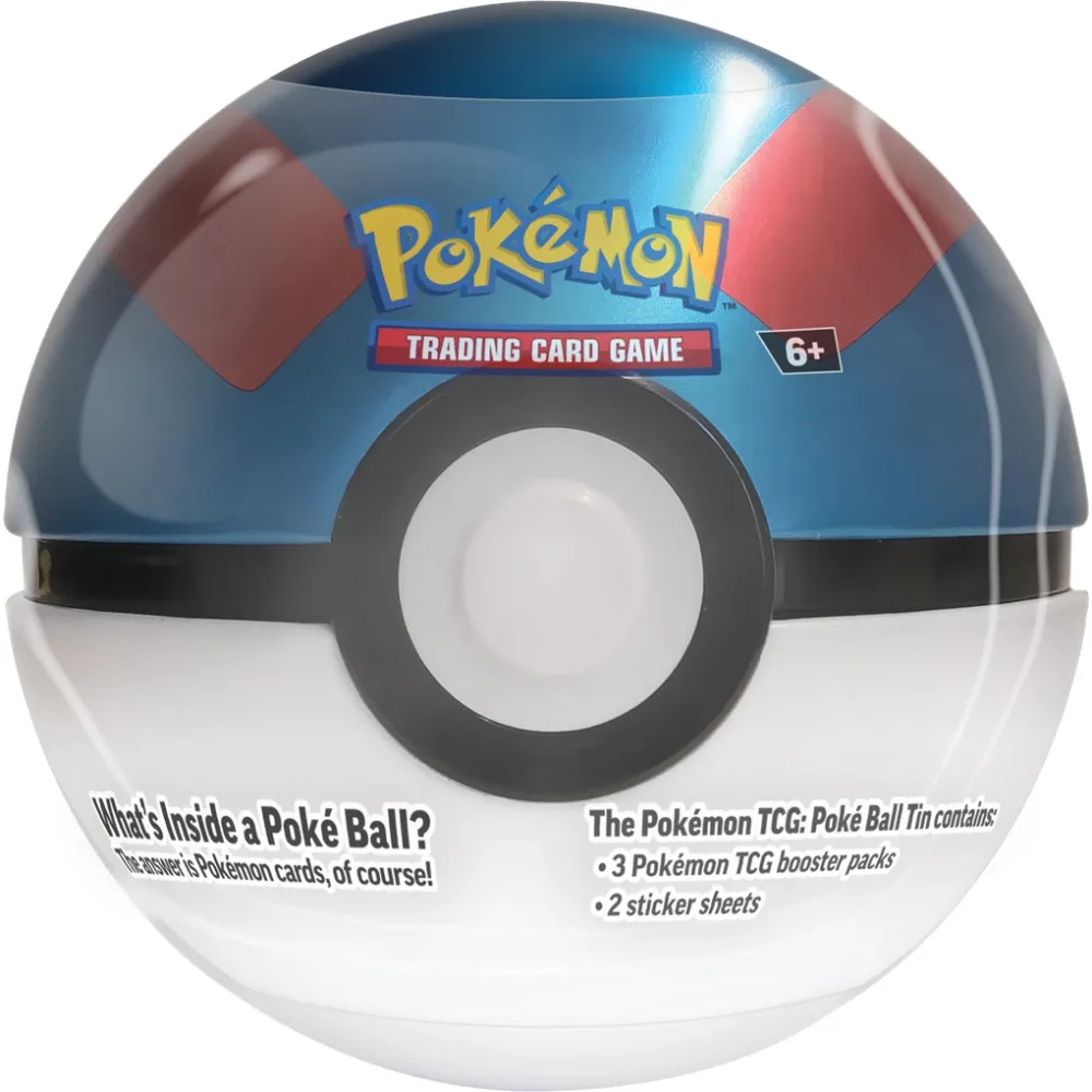 Pokémon TCG - Pokéball Q4 2024 Tin