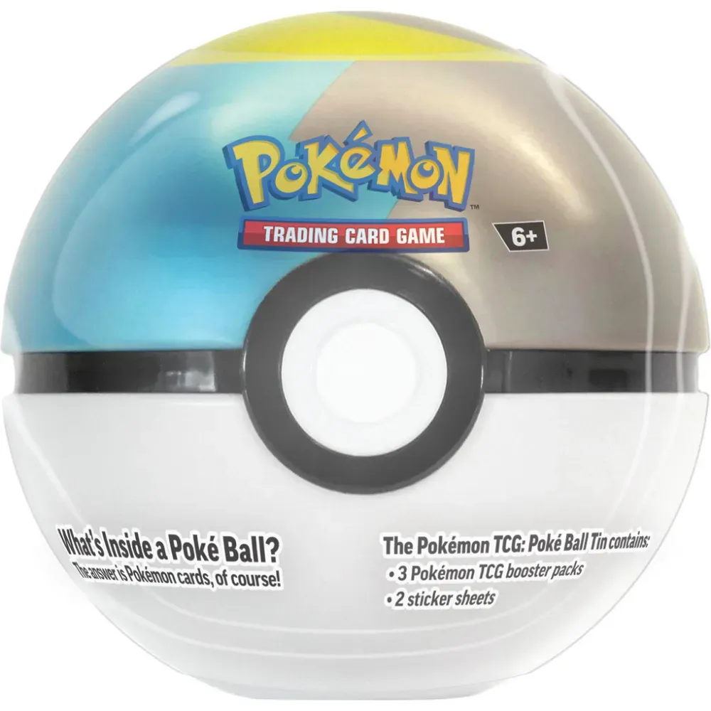 Pokémon TCG - Pokéball Q4 2024 Tin