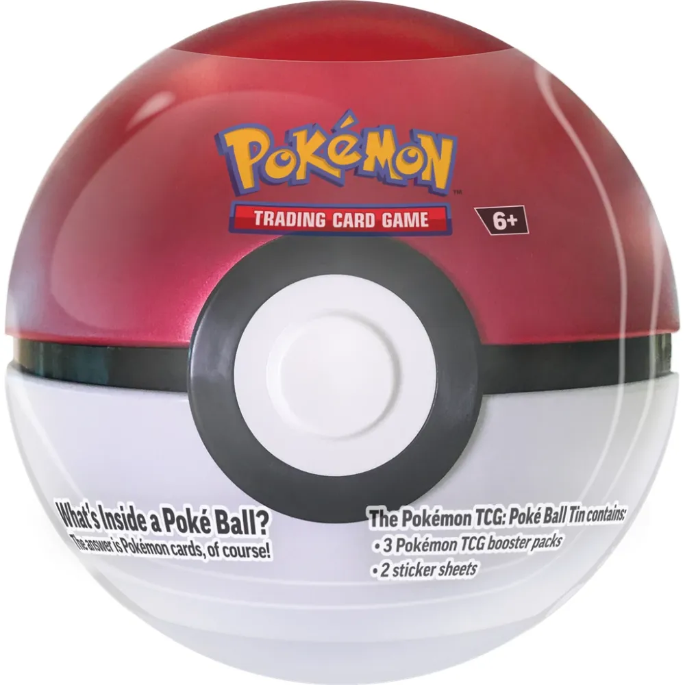 Pokémon TCG - Pokéball Q4 2024 Tin