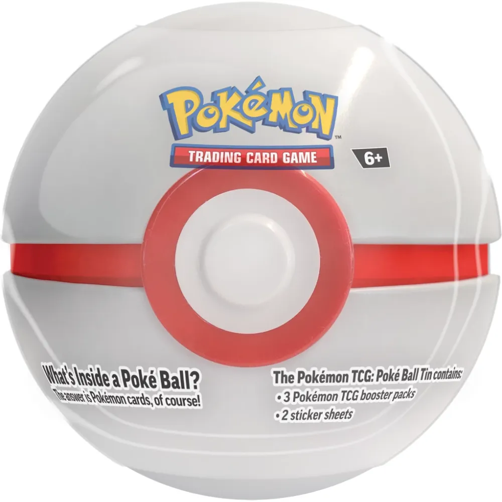 Pokémon TCG - Pokéball Q4 2024 Tin