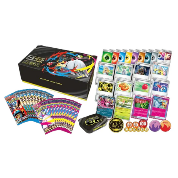 Pokémon TCG - Premium Trainer Box MEGA