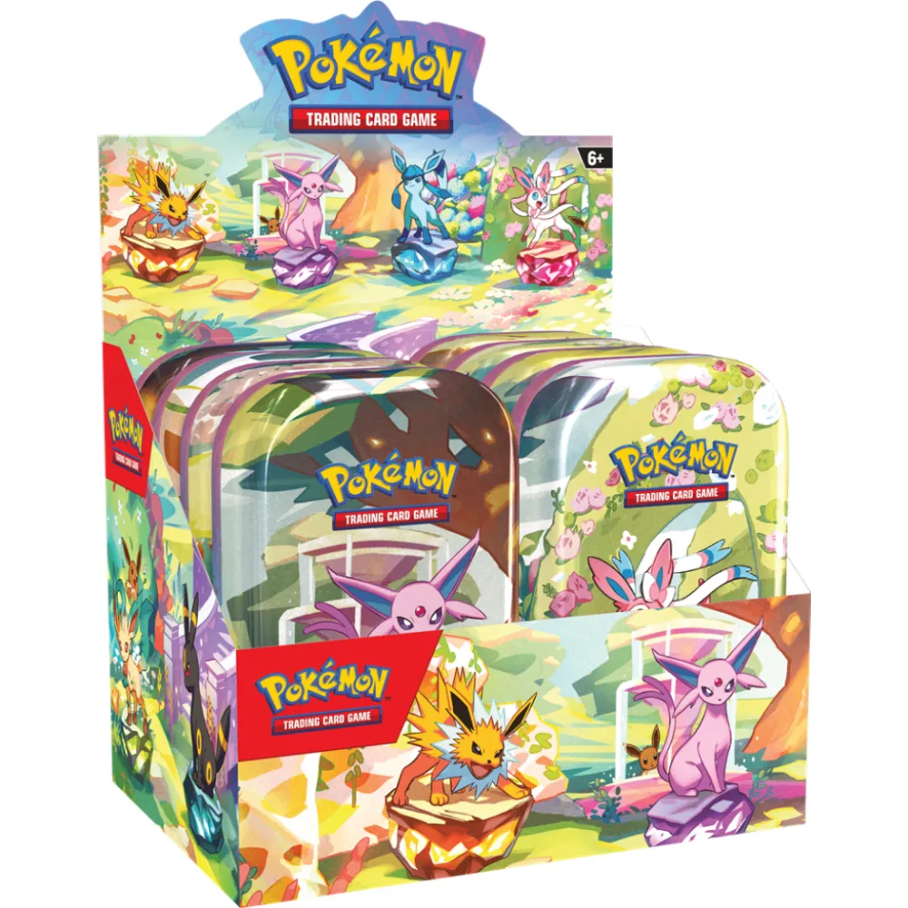Pokémon TCG - Prismatic Evolutions Mini Tin