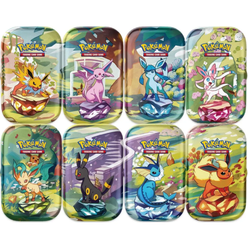 Pokémon TCG - Prismatic Evolutions Mini Tin