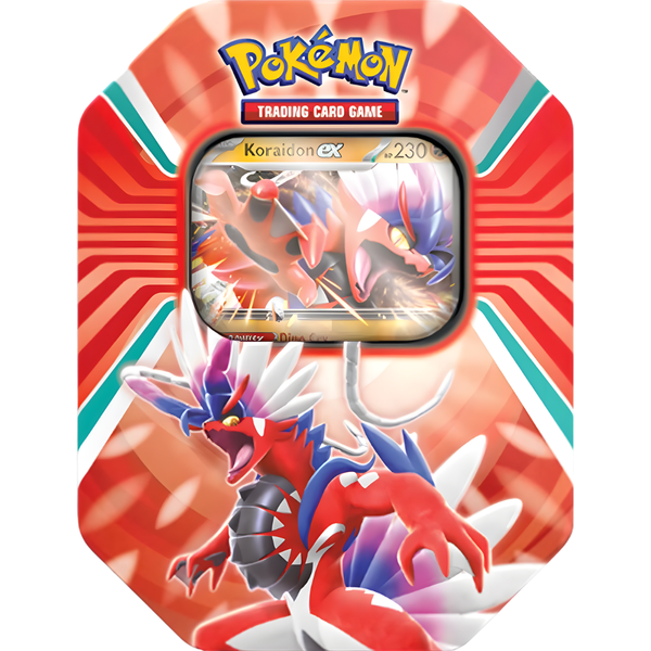 Pokémon TCG - Scharlachrote und violette Paldea-Legenden Miraidon Tin
