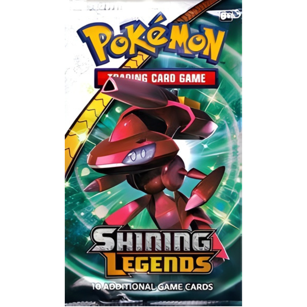 Pokémon TCG - Shining Legends Booster Pack | TcgReus