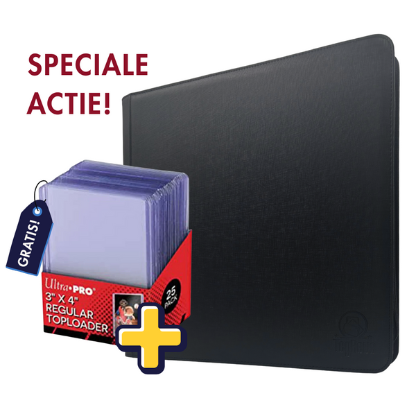 Pokémon TCG - TcgReus Toploader Binder 12-pocket map ACTIE