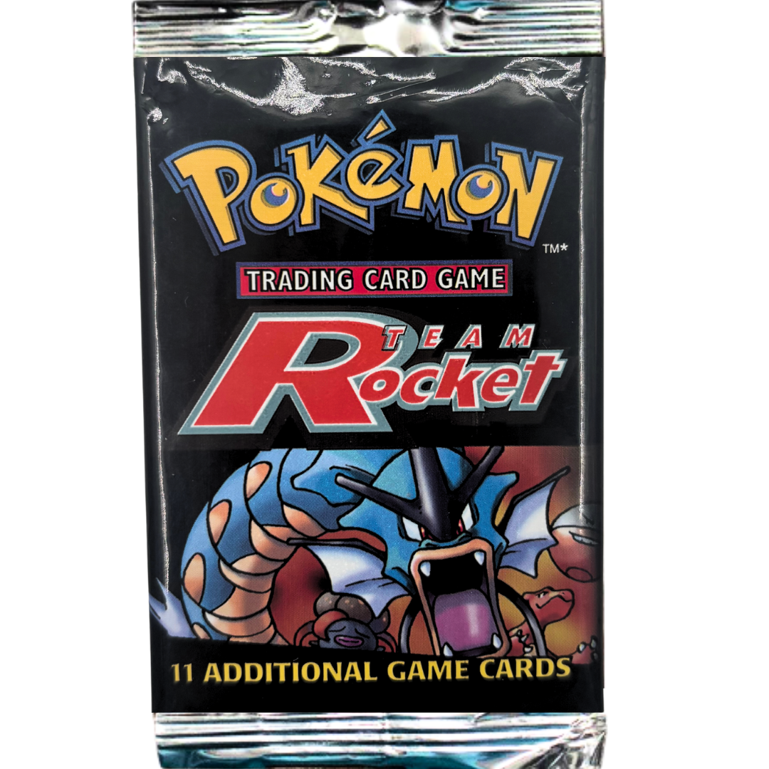 Pokémon TCG - Team Rocket Booster Pack Light