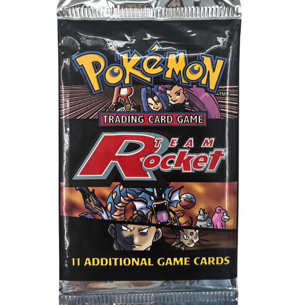 Pokémon TCG - Team Rocket Booster Pack Light