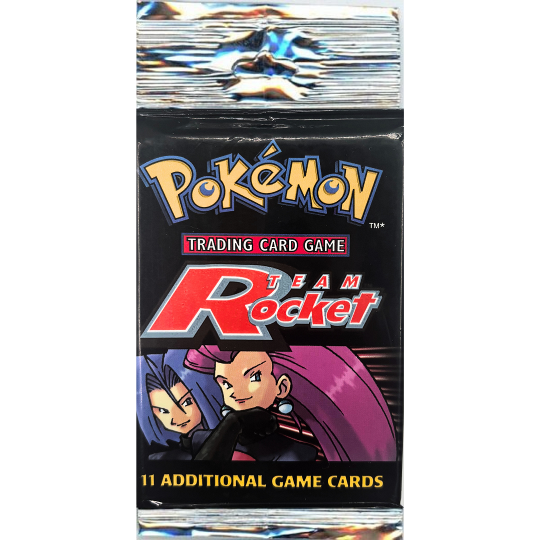 Pokémon TCG - Team Rocket Booster Pack Light