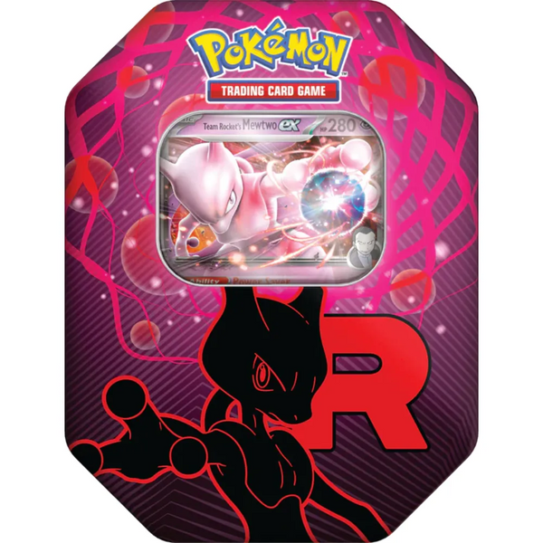Pokémon TCG - Team Rocket Fall ex Tin