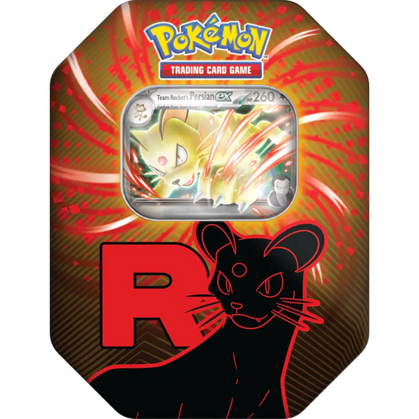 Pokémon TCG - Team Rocket Fall ex Tin