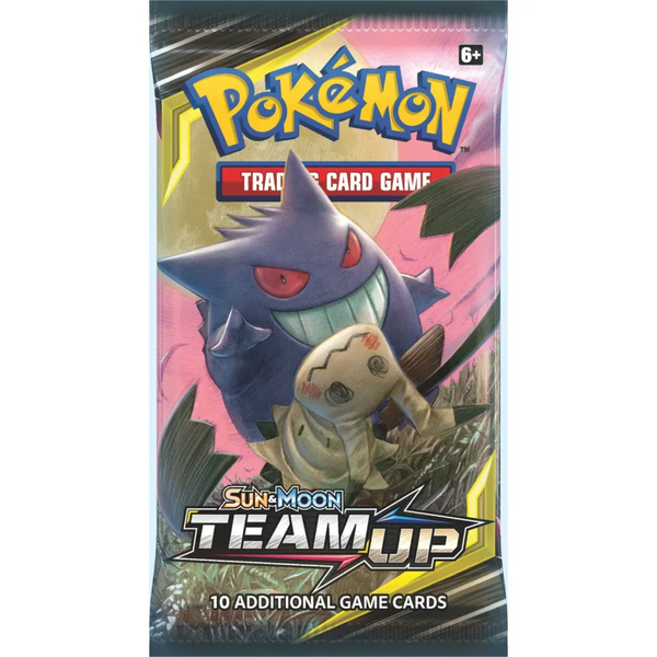 Pokémon TCG – Teamgeist-Boosterpack