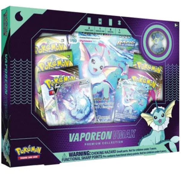 Pokémon TCG - VMAX Premium Collection Box