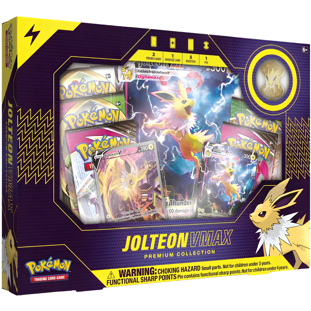 Pokémon TCG - VMAX Premium Collection Box