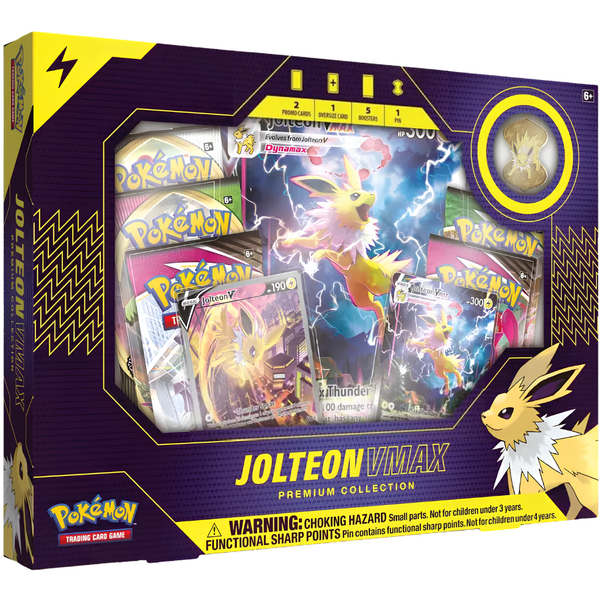 Pokémon TCG - VMAX Premium Collection Box
