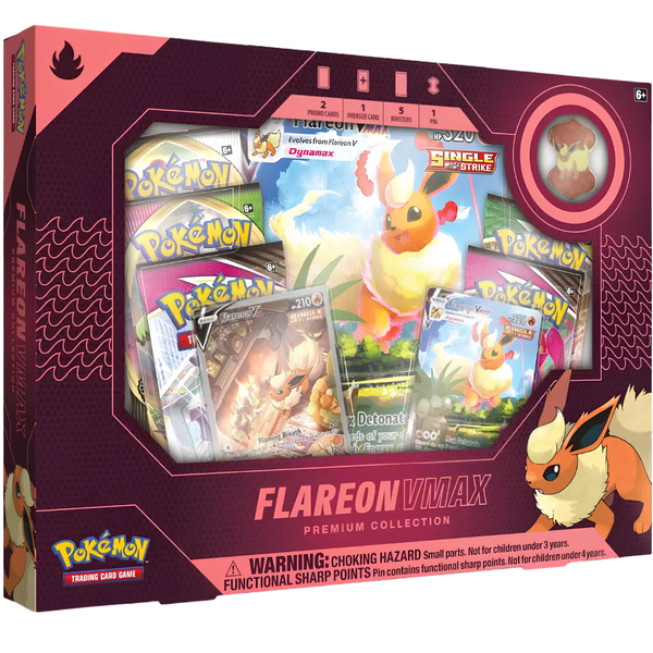 Pokémon TCG - VMAX Premium Collection Box