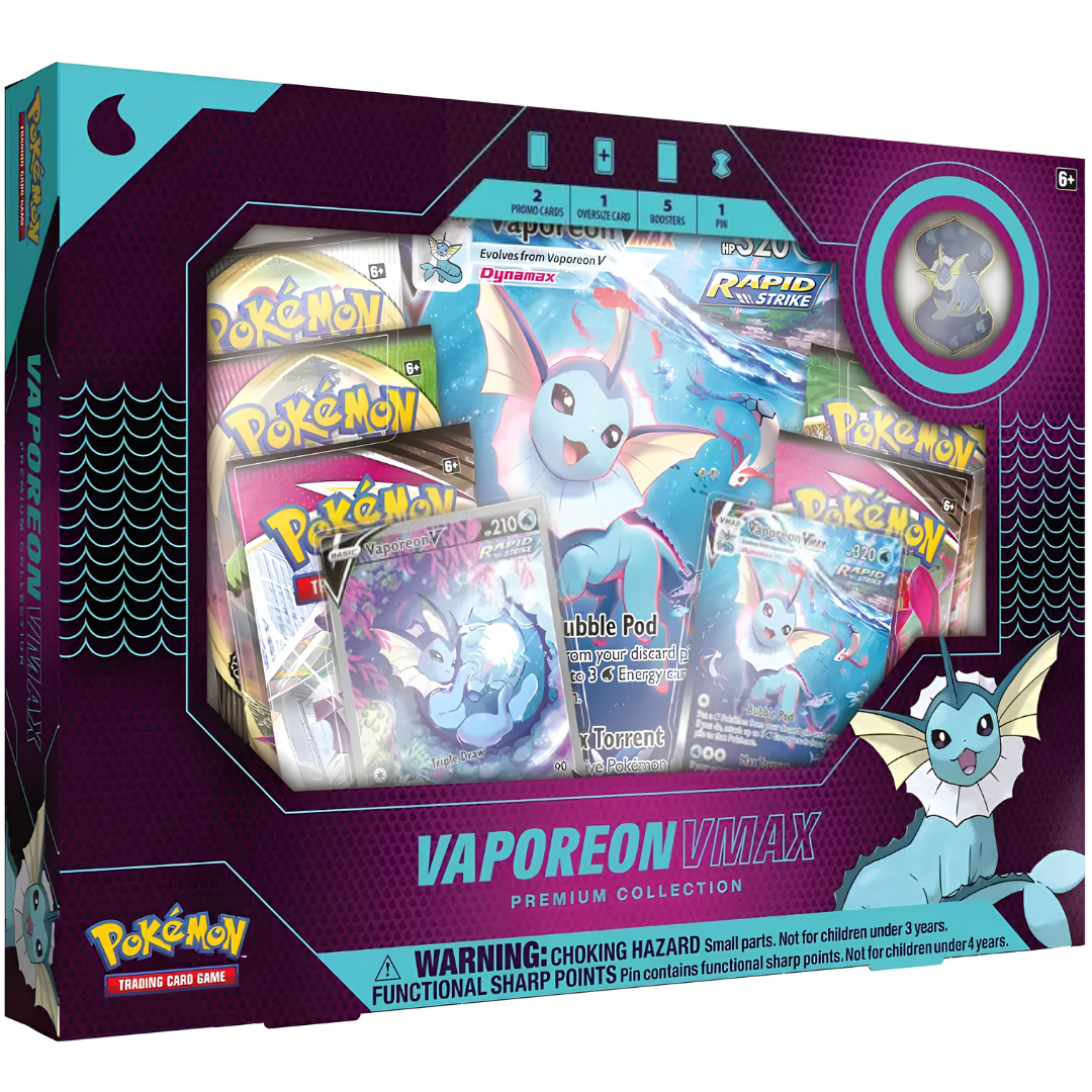 Pokémon TCG - VMAX Premium Collection Box