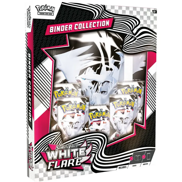 Pokémon TCG - Black Bolt & White Flare Binder Collection Box