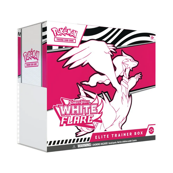 Pokémon TCG - Black Bolt & White Flare Elite Trainer Box