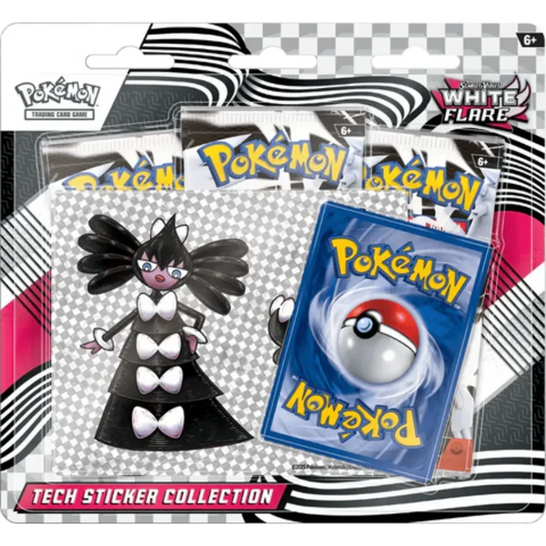 Pokémon TCG - Black Bolt & White Flare Tech Sticker Collection