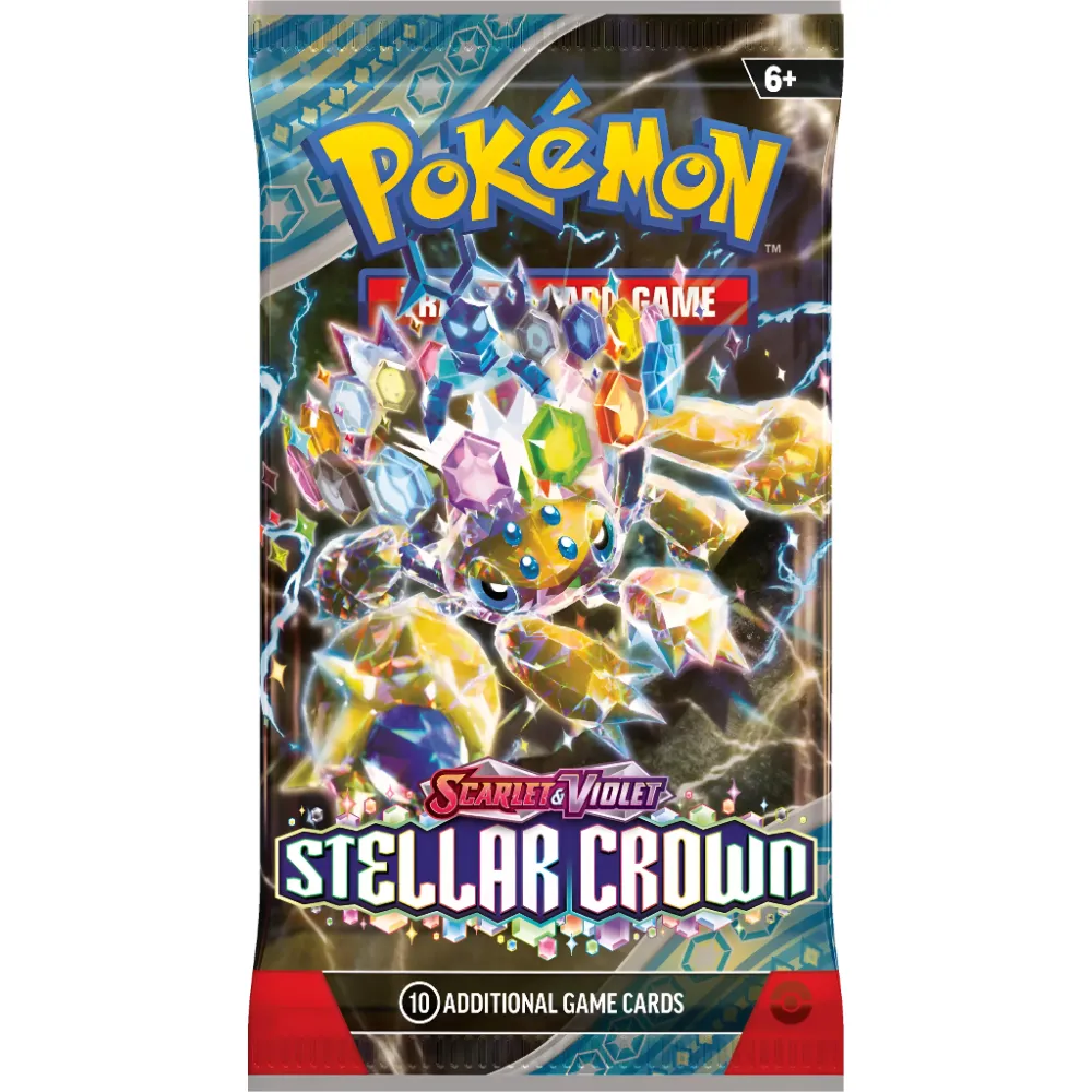 Pokémon TCG - Stellar Crown Booster Pack