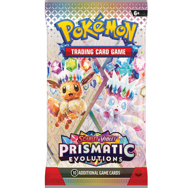 Pokémon TCG - Prismatic Evolutions Booster Pack