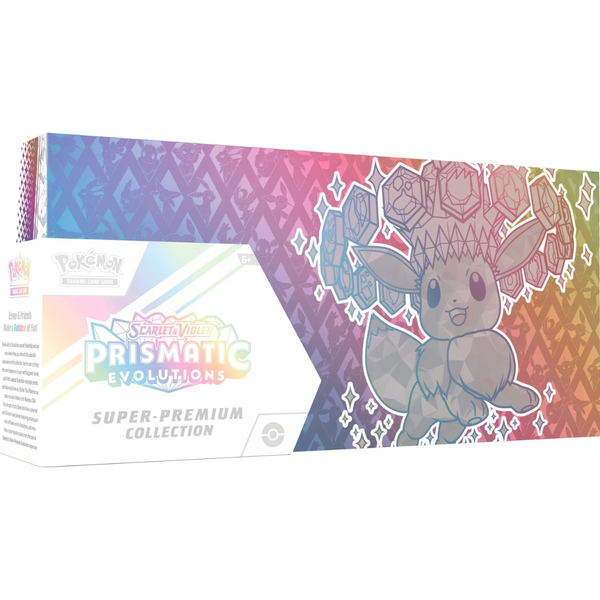 Pokémon TCG - Prismatic Evolutions Super Premium Collection