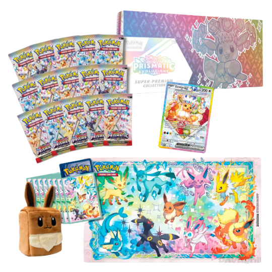 Pokémon TCG - Prismatic Evolutions Super Premium Collection