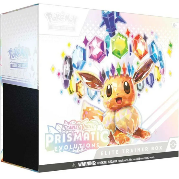 Pokémon TCG - Prismatic Evolutions Elite Trainer Box