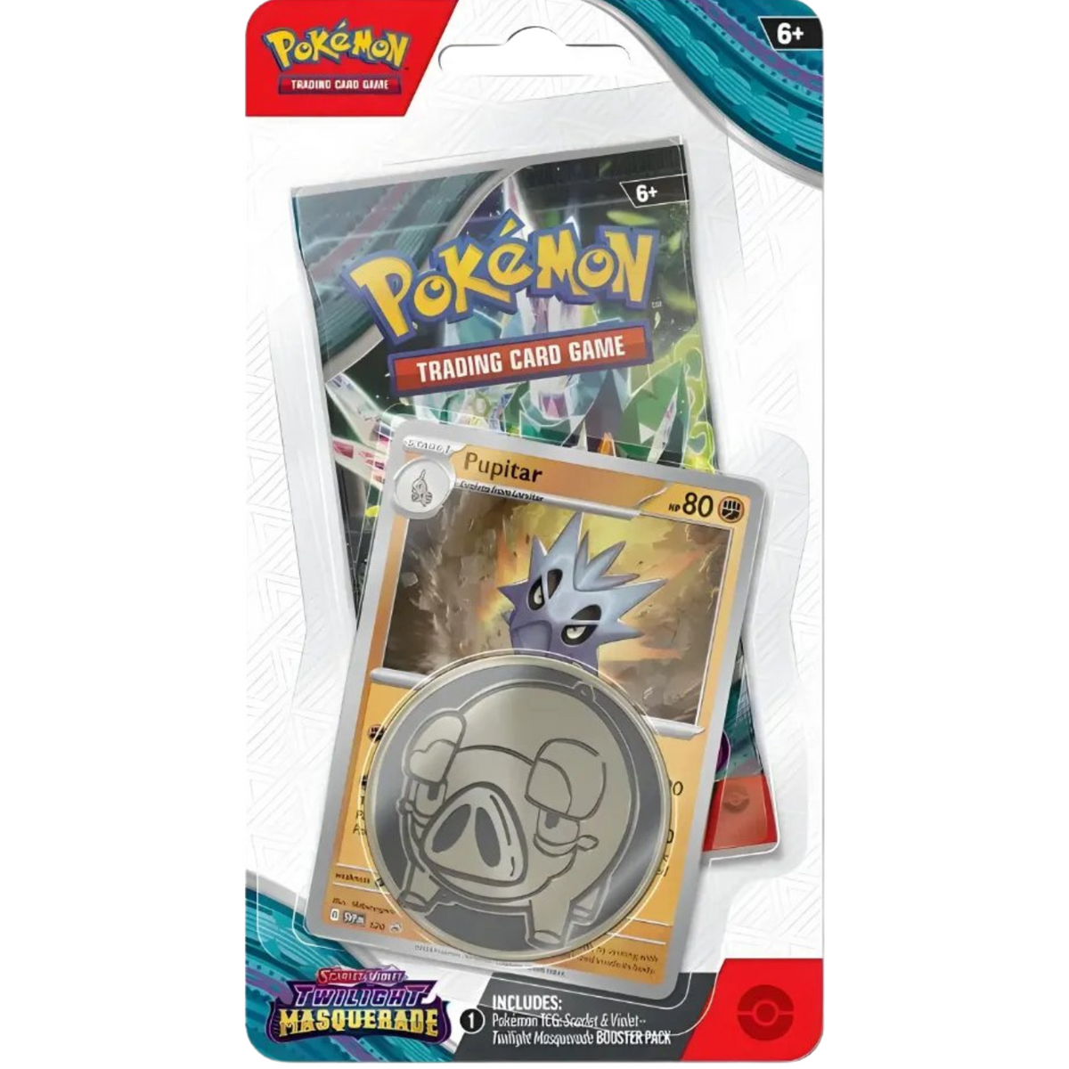Pokémon TCG - Twilight Masquerade Checklane Blister