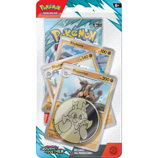 Pokémon TCG - Journey Together Premium Checklane Blister