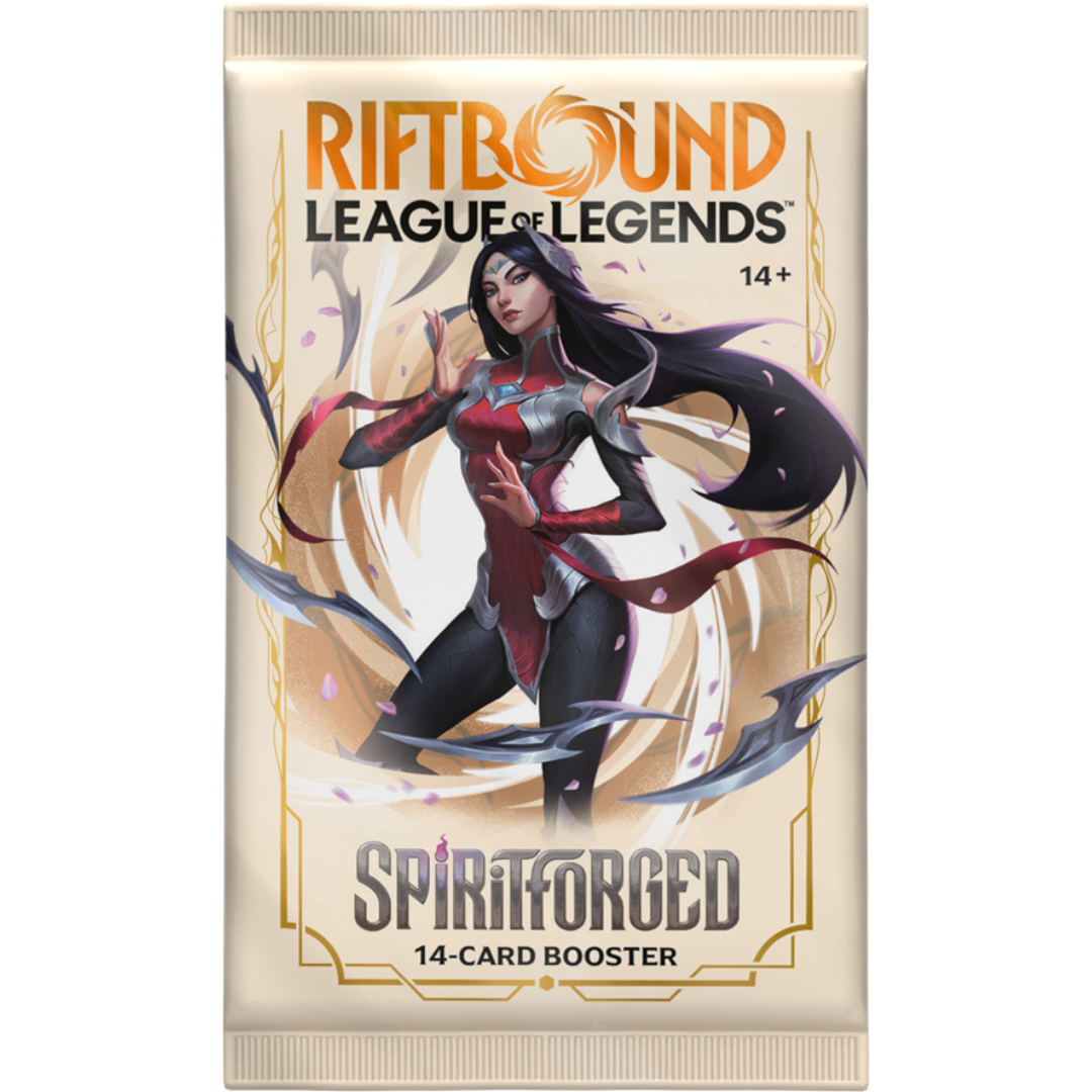 Riftbound: League of Legends TCG - Spiritforged Booster Box