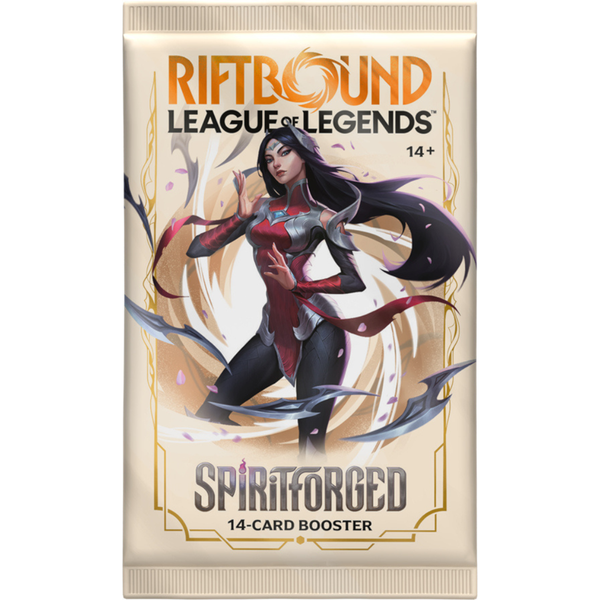 Riftbound: League of Legends TCG - Spiritforged Booster Box