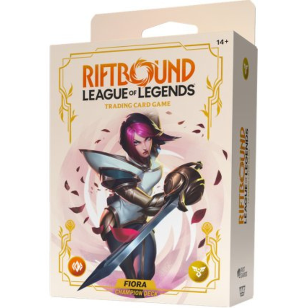 Riftbound: League of Legends TCG - Spiritforged Champion Deck - Fiora