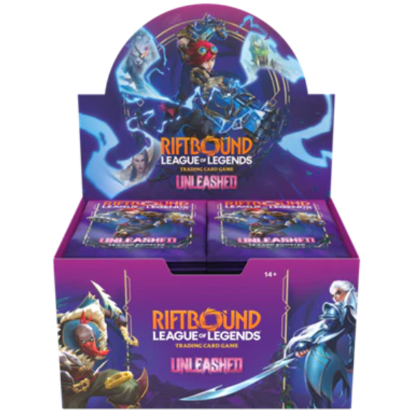 Riftbound: League of Legends TCG - Unleashed Booster Box
