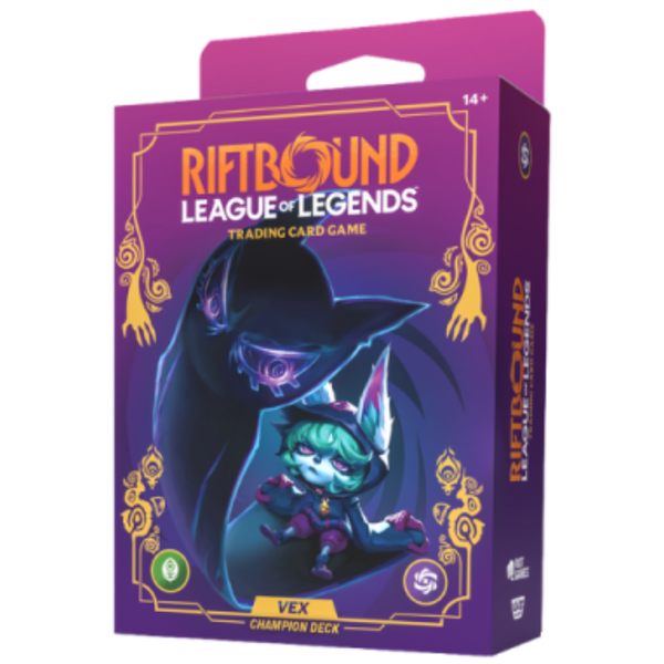 Riftbound: League of Legends TCG - Unleashed Champion Deck