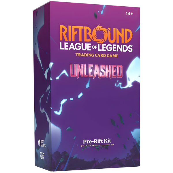 Riftbound: League of Legends TCG - Unleashed Pre-Rift Event Kit
