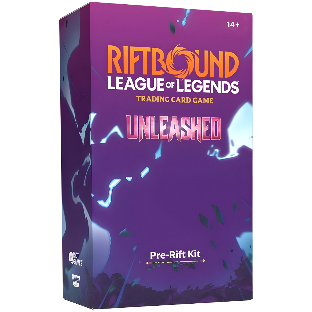 Riftbound: League of Legends TCG - Unleashed Pre-Rift Event Kit | TcgReus