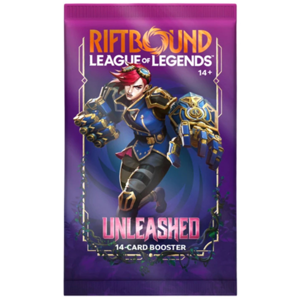Riftbound: League of Legends TCG - Unleashed Booster Box