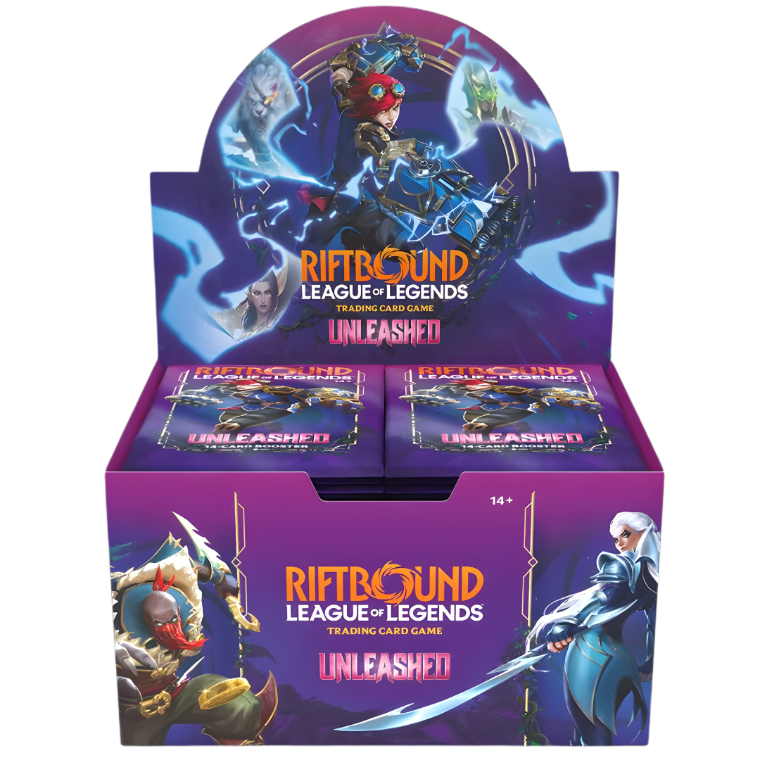 Riftbound: League of Legends TCG - Unleashed Booster Box | TcgReus