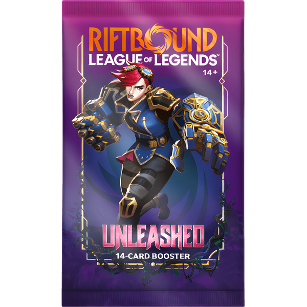 Riftbound: League of Legends TCG - Unleashed Booster Box