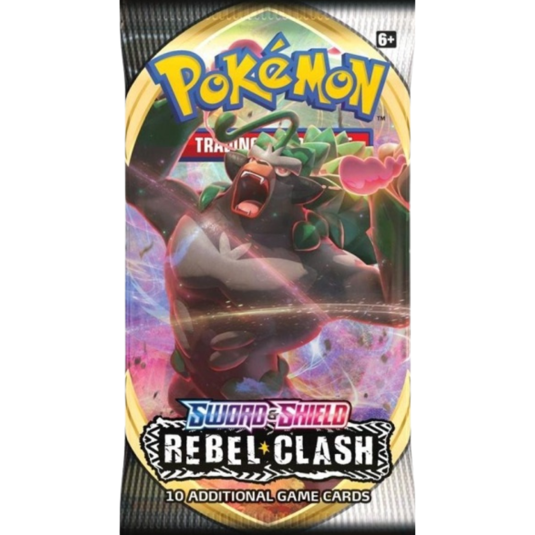 Pokémon TCG - Rebel Clash Booster Pack