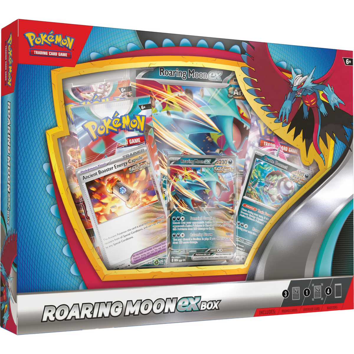 Pokémon TCG – Brüllender Mond EX Box