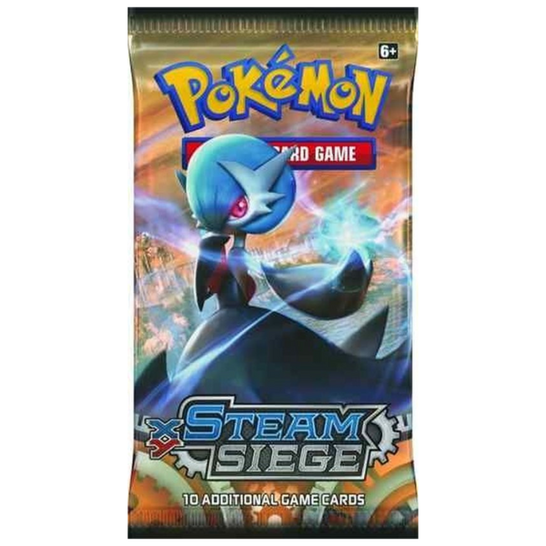 Pokémon TCG – Steam Siege Booster Pack