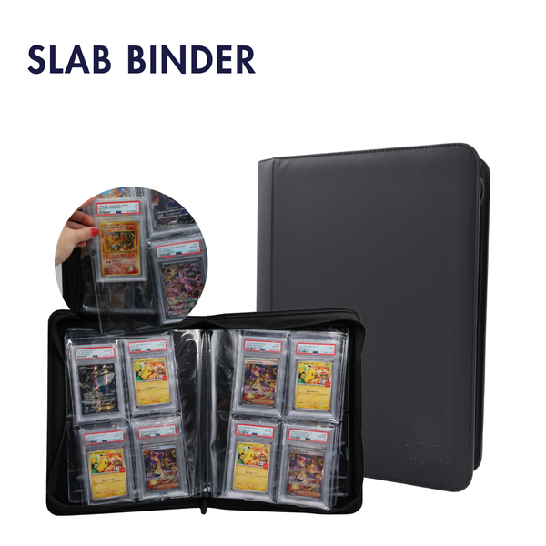 Pokémon TCG - TcgReus Binder petrol 9-Taschen-Ordner