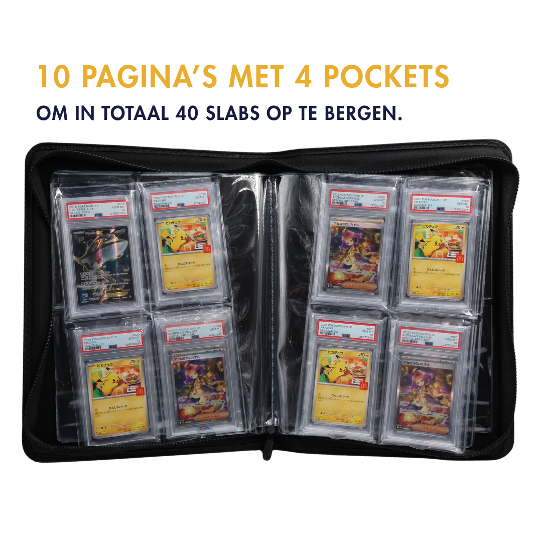 Pokémon TCG - TcgReus Binder petrol 9-Taschen-Ordner