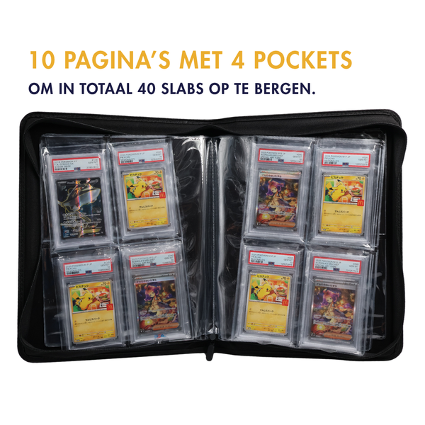 Pokémon TCG - TcgReus Binder petrol 9-Taschen-Ordner
