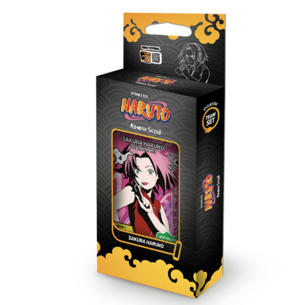 Naruto Mythos TCG - Team Set 2nd Edition